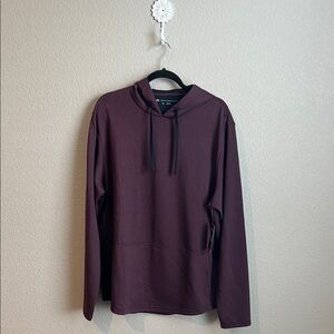 NWT Travis Mathew Maroon Hoodie